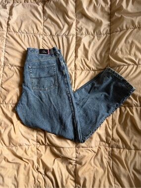 Vintage 90’s/Y2K Surf Quiksilver Jeans 32Lx38W Men's Blue Denim Pants